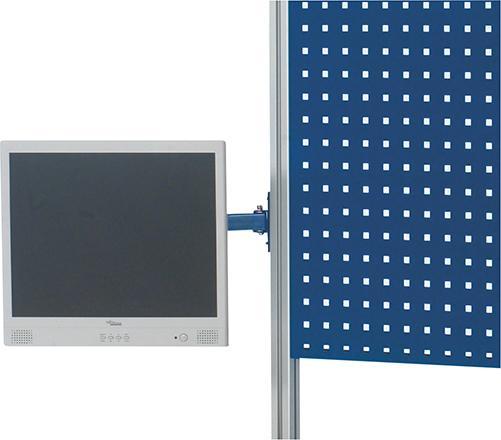 Image du produit RAU Bras de montage pour écran plat Structure du système série E