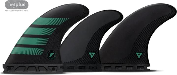 Futures Quad Thruster 5 Fin Set F6 Alpha