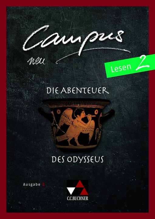 Produktbild Campus B - neu / Campus B Lesen 2 - neu (Deutsch, Latein, Christian Zitzl, Michael Lobe, 2020)