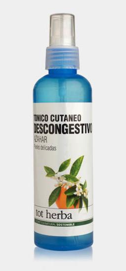 Actual product image Tot Herba TÓNICO CUTANEO agua de azahar 200 ml (Tonic water, 200 ml)
