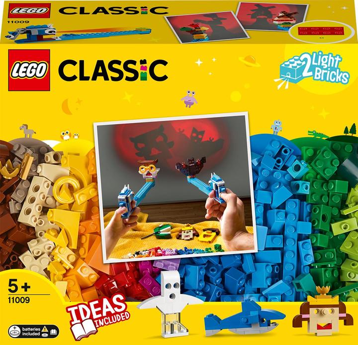 Produktbild LEGO Bausteine Schattentheater (11009, LEGO Classic)