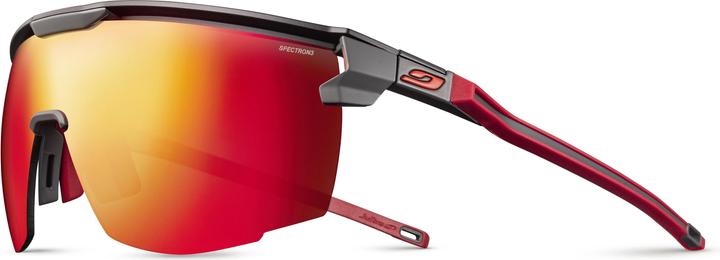 Actual product image Julbo Ultimate Spectron 3 sports glasses (Black, Red, Black)