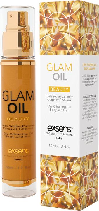 Exsens Creme Glam Oil 50 ml (Körperöl, 50 ml)
