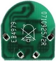 Produktbild KED QUICKSAFE-Platine (rot) für KED-Helme