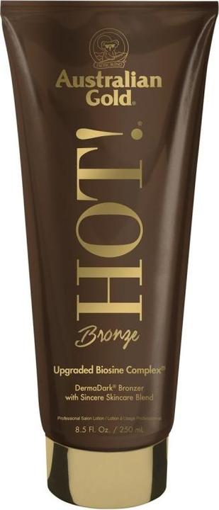 Australian Gold Hot With Bronzers (Self tanning cream, 250 ml)