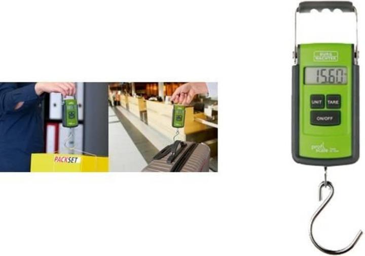Actual product image Burg Wächter Hand scale TARA PS 7600