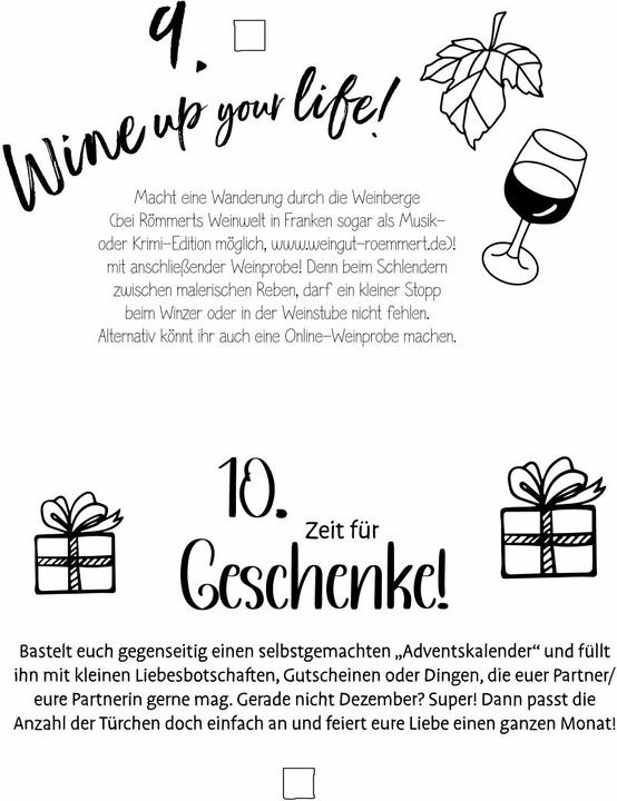 Immagine prodotto Die NEUE Bucket List für Paare (Tedesco, Stephanie Fischer, 2023)