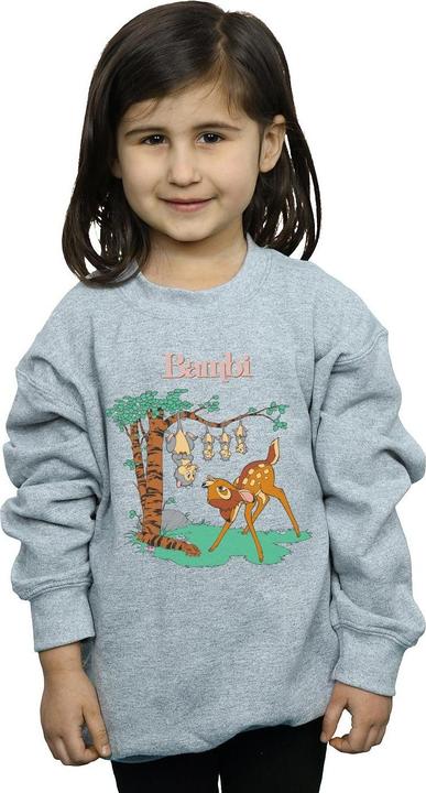 Actual product image Disney Girls Bambi Tilted Up Sweatshirt (116)