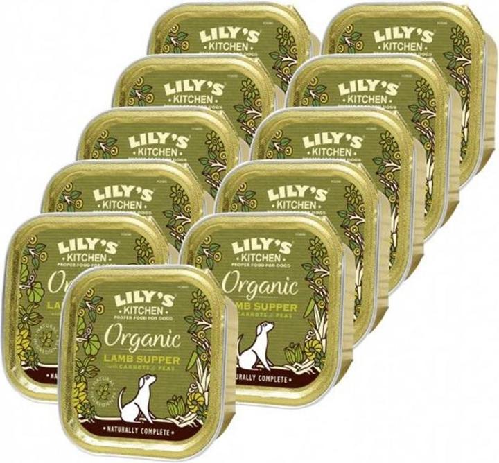 Immagine prodotto Lily's Kitchen Cena di agnello biologico (Adulto, Junior, Senior, 11 pz., 1650 g)
