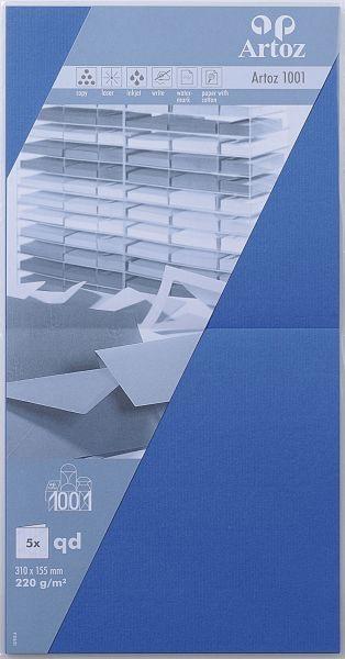 Produktbild Artoz 1001 qd Faltkarte royal (310 x 155 mm, 220 g/m²)