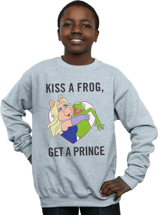 Image du produit Disney - Sweat THE MUPPETS KISS A FROG - Garçon (152, 158)