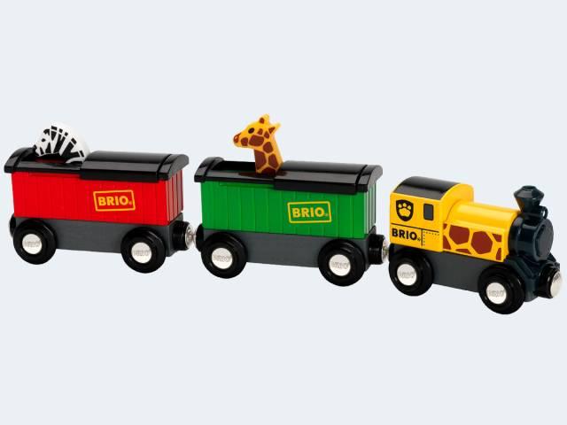 Produktbild Brio Safari Zug