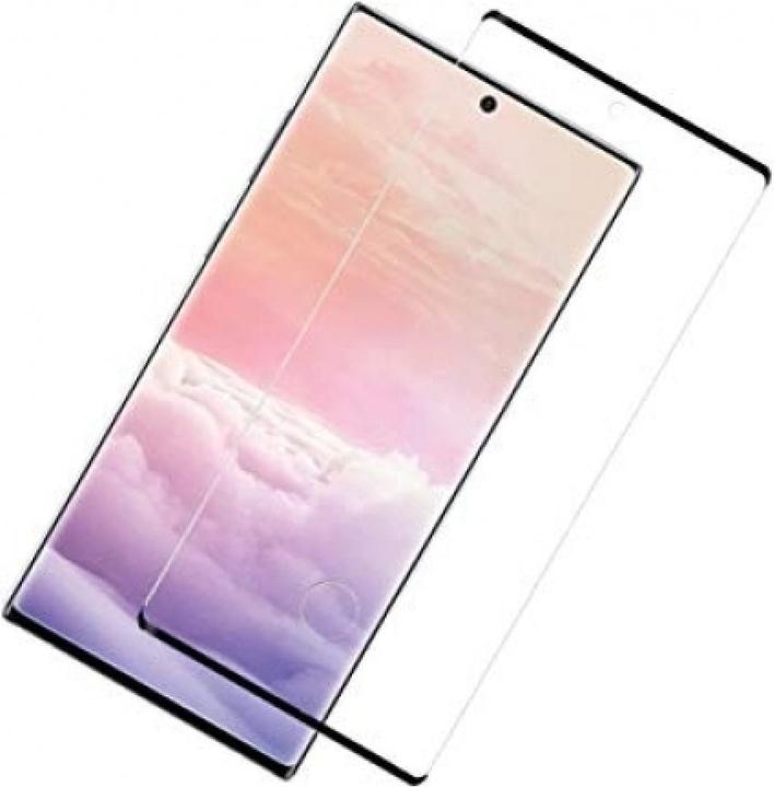 Actual product image Screenguard Samsung Galaxy S10 Lite Full Screen Protective Glass Film 2.5D 9H (1 Piece, Samsung Galaxy S10 Lite)