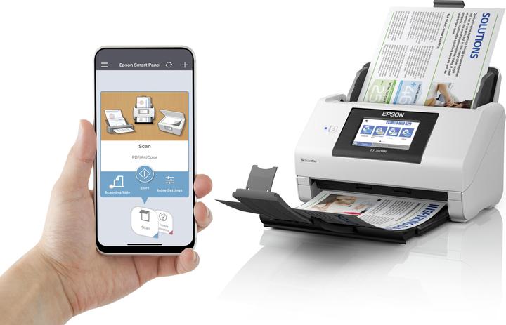 Immagine prodotto Epson WorkForce DS-790WN (Ospite USB)