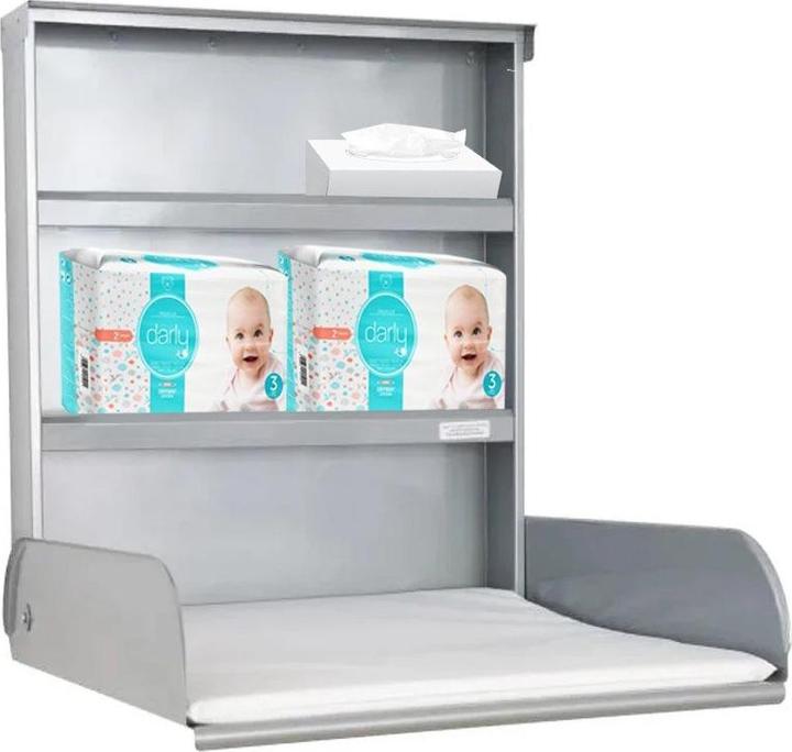 Produktbild ByBo Wickeltisch Metall Economic