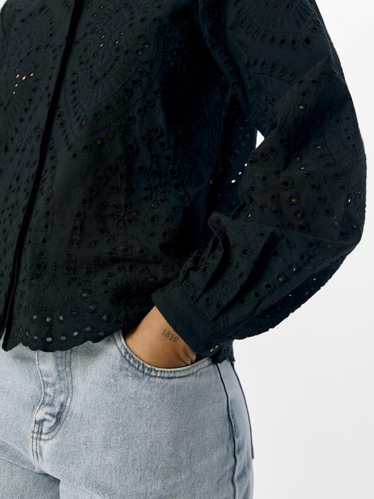 Image du produit Object Broderie Anglaise Hemd (40)