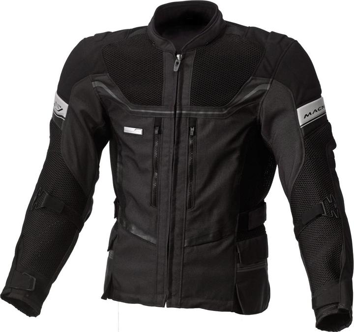 Actual product image Macna FUEGO Jacke schwarz M (Men, M)