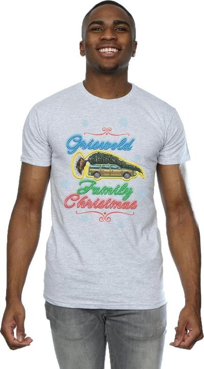 Image du produit National Lampoon´s Vacation National Lampoon's Christmas Vacation - T-shirt GRISWOLD FAMILY - Homme (S)