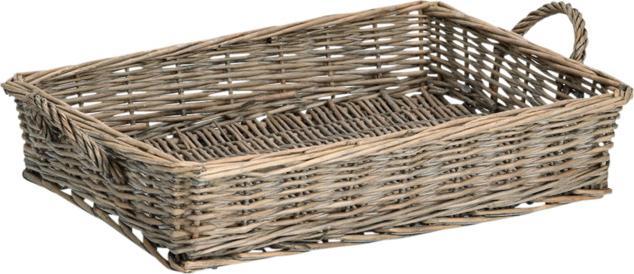 Zeller Present Tray, wicker