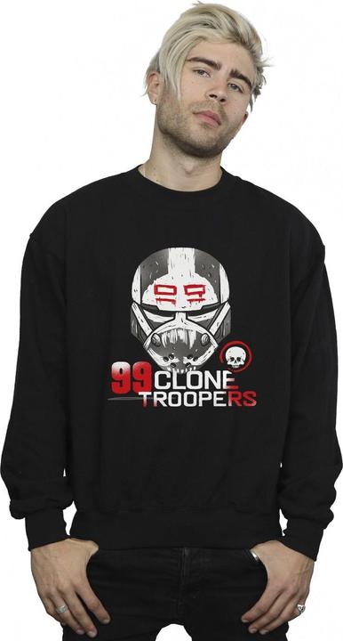Image du produit Star Wars - Sweat THE BAD BATCH CLONE TROOPERS - Homme (S)