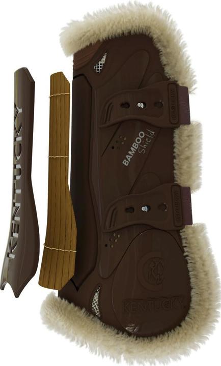 Image du produit Kentucky Horsewear guêtre ouverte mouton vegan bamboo elatic