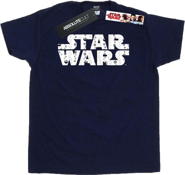Produktbild Star Wars Christmas Logo TShirt (XL)