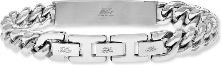 Image du produit Save Brave Bracelet CFF-Malcom Hommes (21 cm, Acier inoxydable)