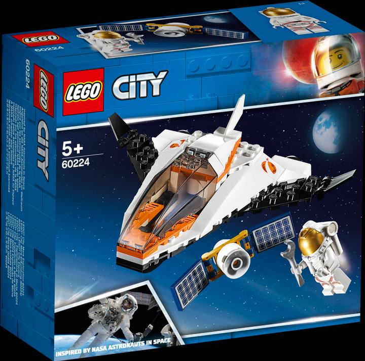 Image du produit LEGO Mission de maintenance du satellite (60224, LEGO City)