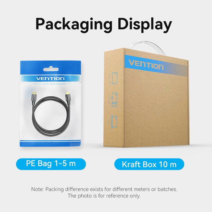 Actual product image Vention HDMI (Type A) - HDMI (Type A) (2 m, HDMI)