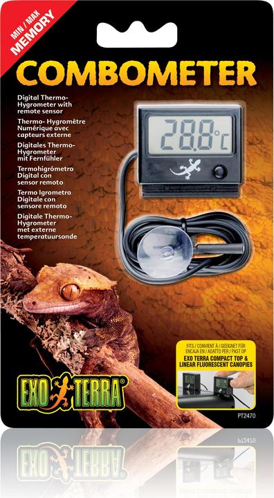 Actual product image Exo Terra Combometer