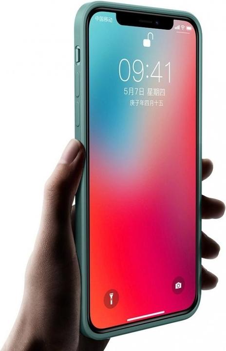 Actual product image Screenguard Apple iPhone 12 mini Liquid Silicone Case Cover (Apple iPhone 12 mini)