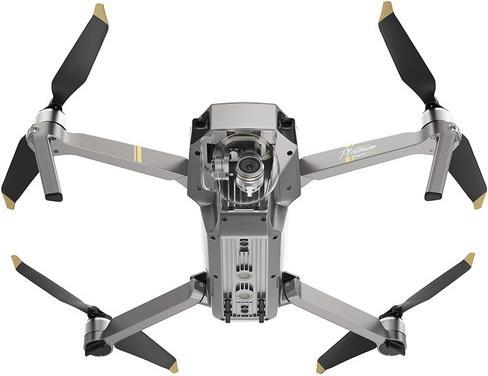 Immagine prodotto DJI Mavic Pro Platinum Edition (30 min, 743 g, 12 Mpx)