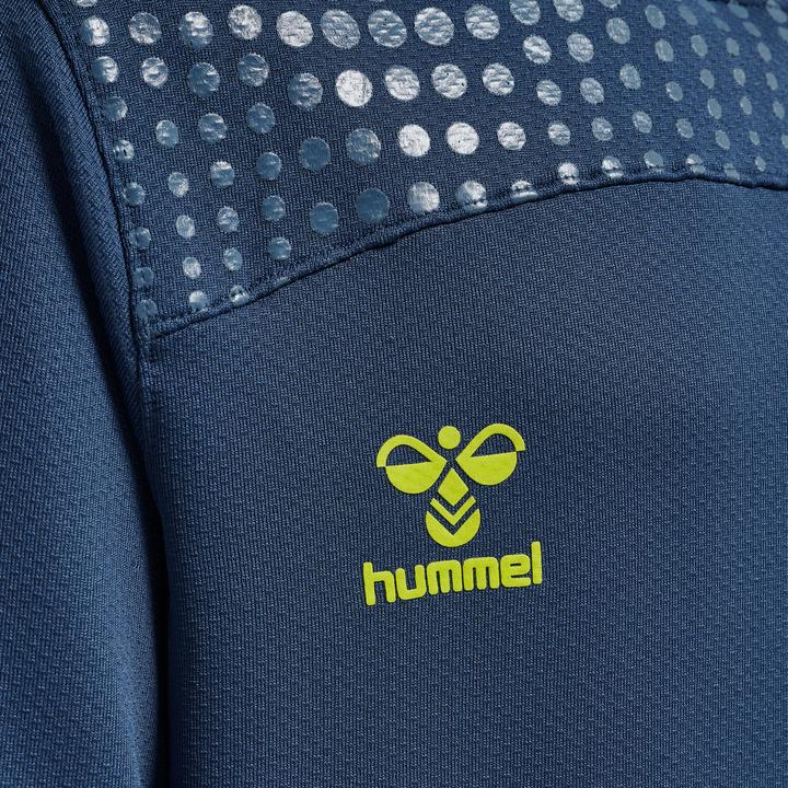 Actual product image hummel Lead Poly Hoodie Kids (152)