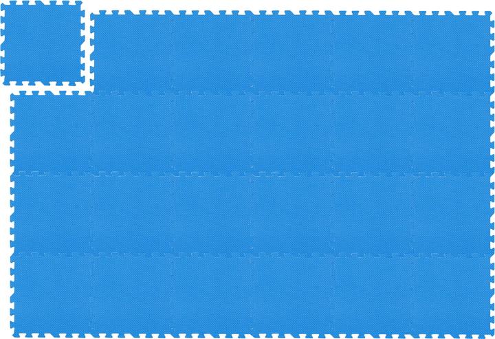 Relaxdays 24tlg. Bodenmatte (1 cm)