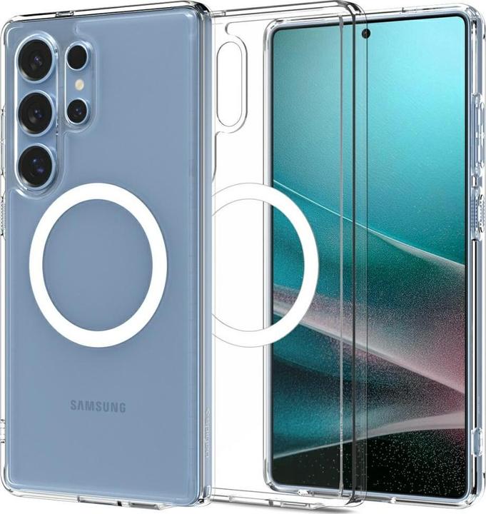 Actual product image Spigen Ultra Hybrid Magfit (Samsung Galaxy S25 Ultra)