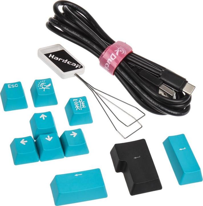 Actual product image Ducky One 2 (DE, Cable)