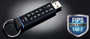 Produktbild iStorage datAshur (16 GB, USB-A, USB 2.0)