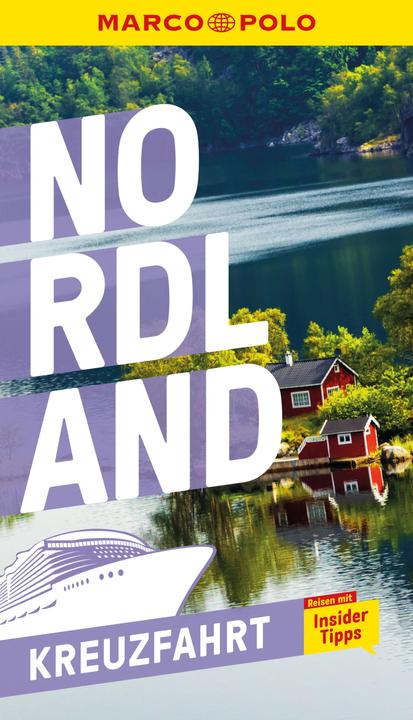 Produktbild Reiseführer Kreuzfahrt Nordland (Deutsch, MAIRDUMONT, 2023)