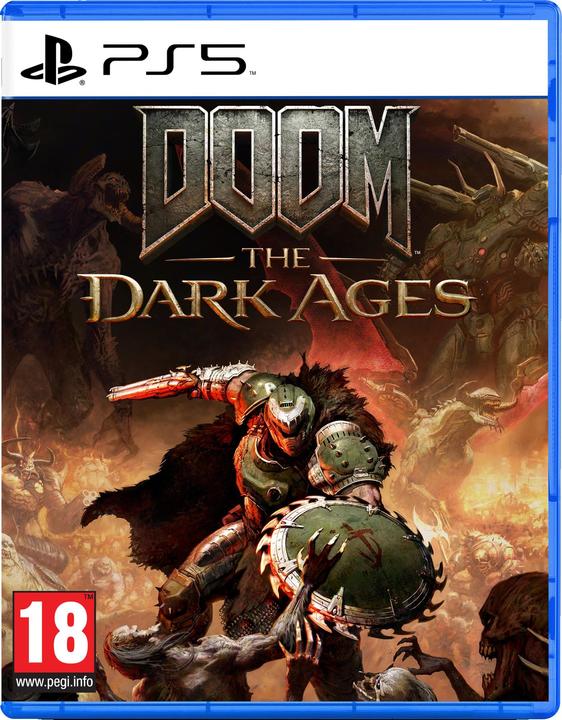 Actual product image Bethesda DOOM: The Dark Ages (PS5, EN)