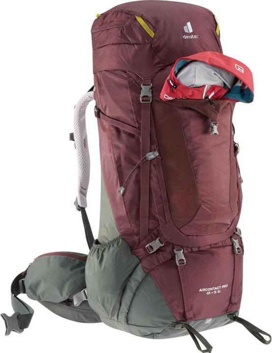 Actual product image Deuter Aircontact PRO 65 + 15 SL (65 l)