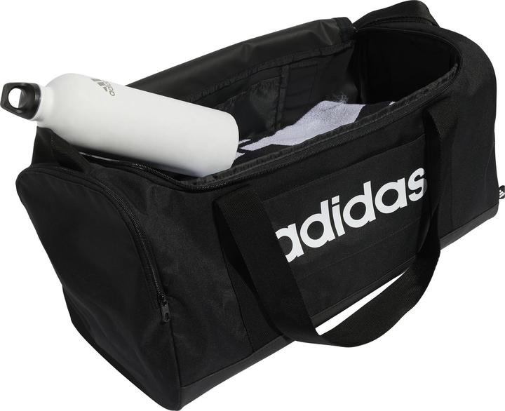 Image du produit adidas LINEAR Duffel SMALL, sac de sport unisexe, noir, 24 L - JE8343 (24 l)