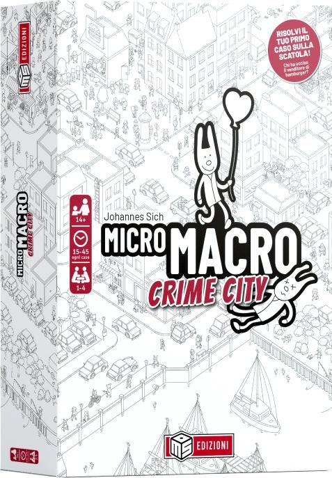 Immagine prodotto Ms edizioni Magic Store Micromacro: Crime