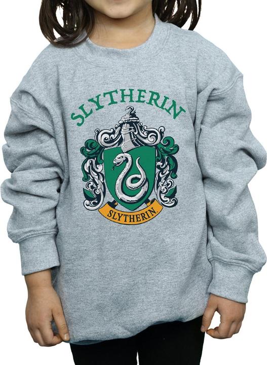 Image du produit - Sweat SLYTHERIN CREST - Fille (128)