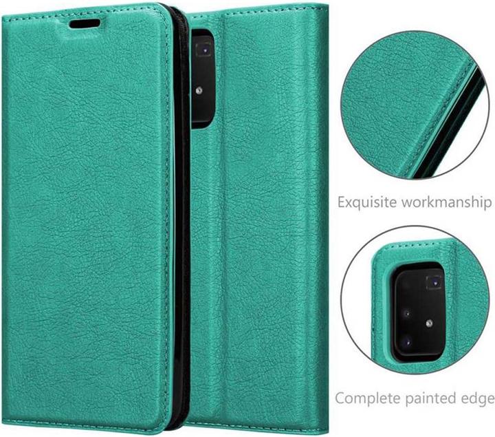 Productafbeelding Cadorabo Boek Onzichtbare Magneethoes (Samsung Galaxy A91)