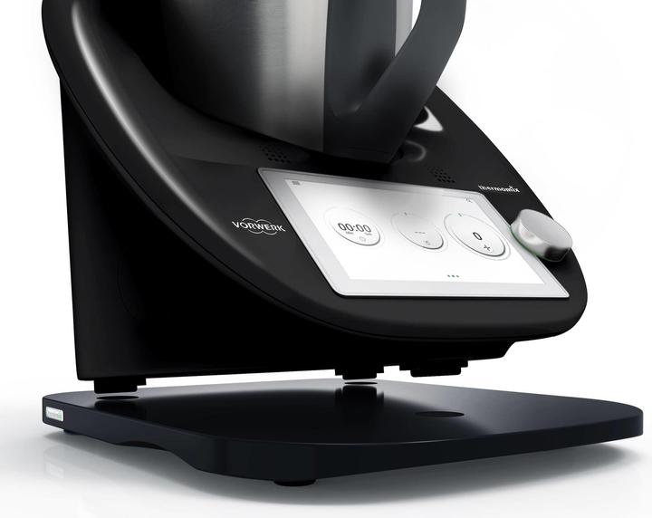 Image du produit Wundermix ThermoSlider® H | V2 Plus | Noir | Planche de glisse pour Thermomix TM6, TM5