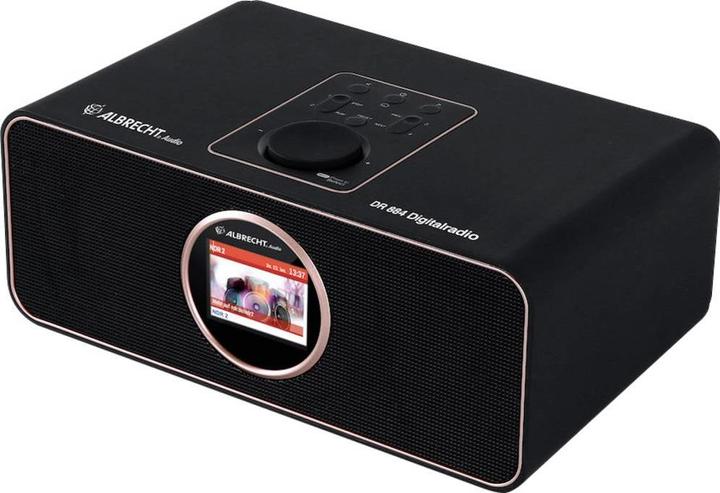 Actual product image Albrecht DR 884 (DAB+, Web radio, GPS, Bluetooth)