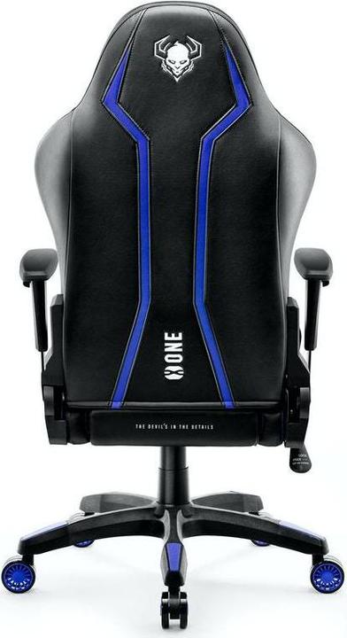 Immagine prodotto Diablo Sedia da gioco X-One 2.0 Gaming Chair Normal, nero-blu