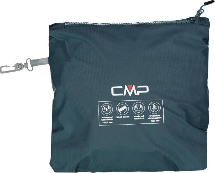 Actual product image CMP Campagnolo Rain Jacket Fix Hood (M)