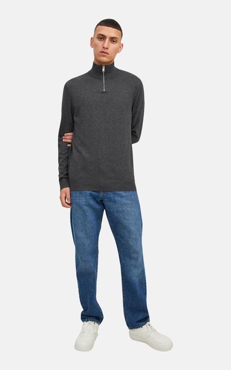 Actual product image Jack & Jones Half Zipper Knit Sweater (L)