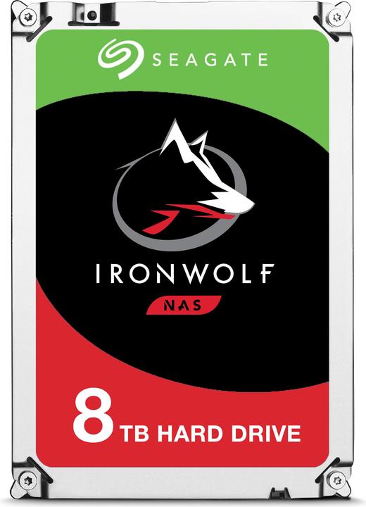 Seagate IronWolf (8 To, 3.5")